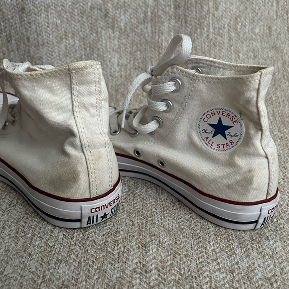 High Top Converse - Picture 8 of 11